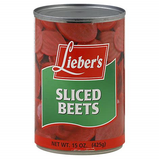 Liebers Sliced Beets