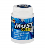 Elite Must Cubes Gum Peppermint 2 Oz.