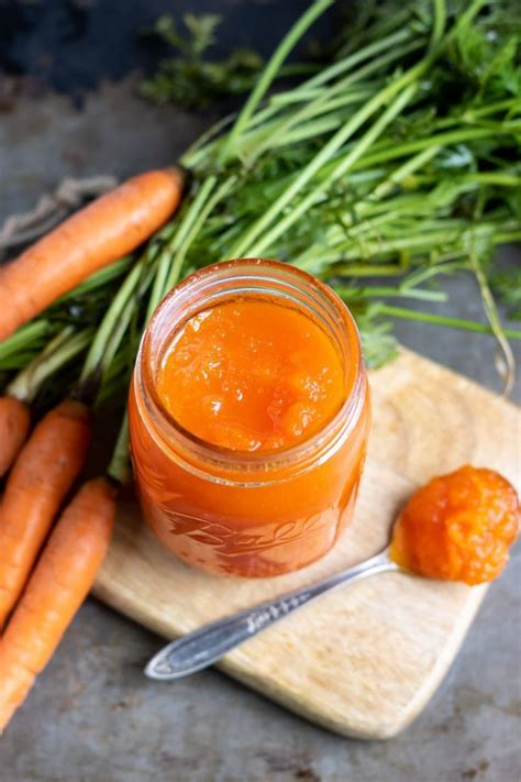 Zarin Carrot Jam