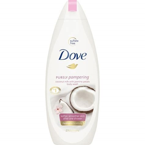 Dove Coconut Milk Body Wash