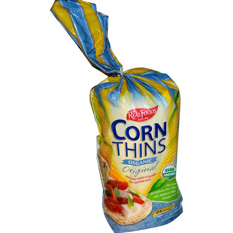 Organic Corn Thins Original