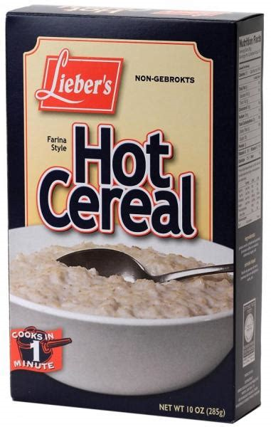 Liebers Hot Cereal