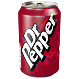 Dr. Pepper Can