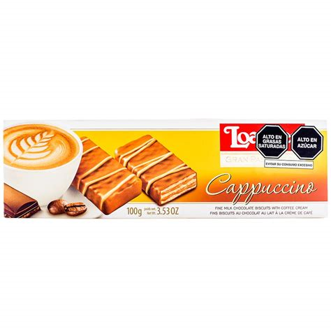 Loacker Cappuccino Pasticceria 100gr