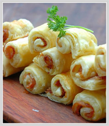 Puff Pastry For Eggroll