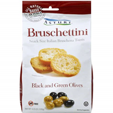 Bruschettini Black & Green Olives