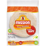 Mission Organic Soft Flour Tortillas