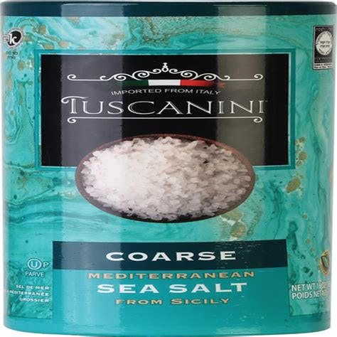 Tuscanini Coarse Sea Salt