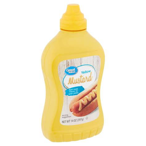 Great Value Yellow Mustard