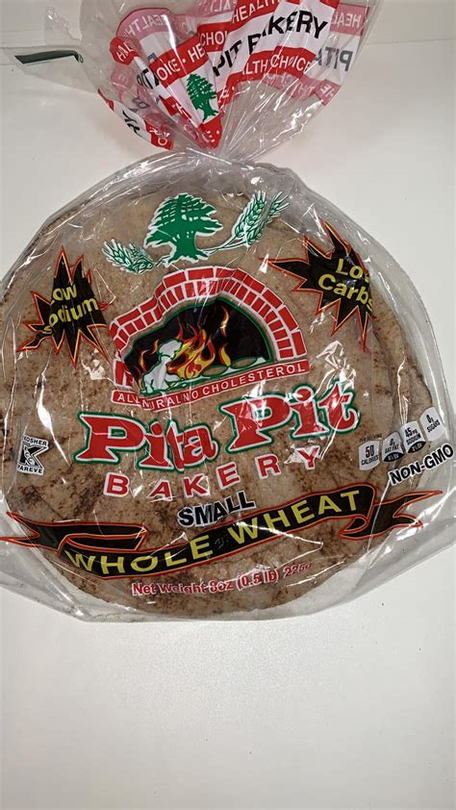 Pita Pit Whole Wheat