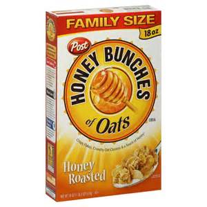 Honey Bunches Of Oats