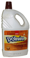 SANO POLIWIX WASH AND WAX CLEANER 2 LTR