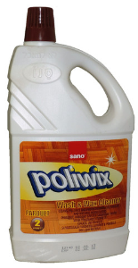 SANO POLIWIX WASH AND WAX CLEANER 2 LTR
