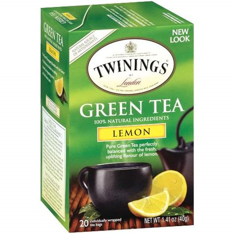 Twinings Of London Green Tea With Lemon