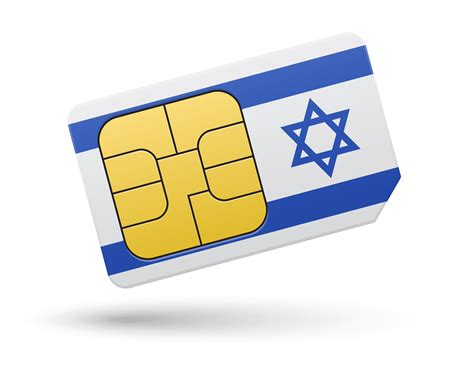 ISRAELI SIM CARD