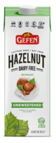 Gefen Hazelnut Milk Unsweetened