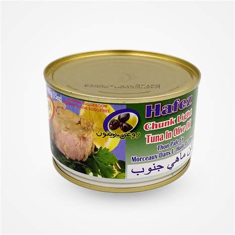 Hafez Chunk Light In Olive Oil