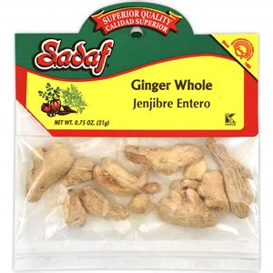 Safdaf Whole Ginger