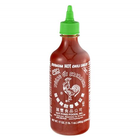 Huy Fong Sriracha Hot Chili Sauce