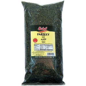 Sadaf Family Pack Parsley Flakes 8oz