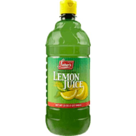 Liebers Lime Juice