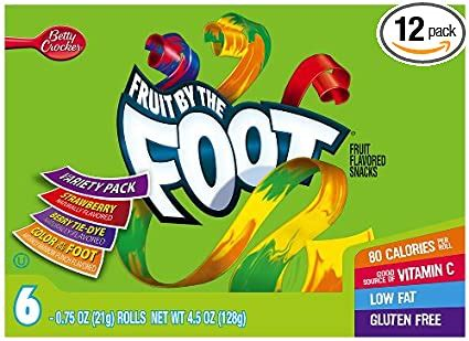 Fruit By The Foot Mix 6 Pk