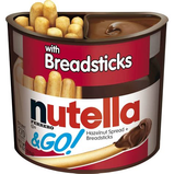 Nutella Hazelnut Spread + Breadsticks