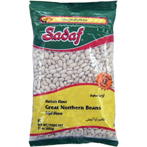 Sadaf Great Northern Beans