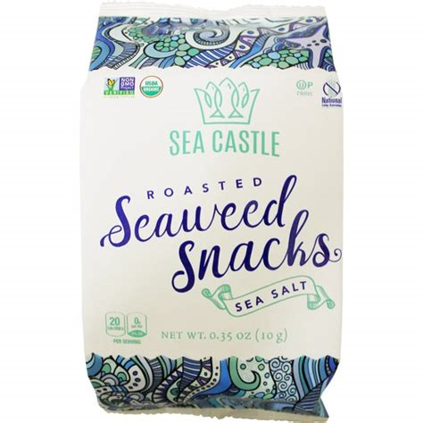 Sea Castle Seaweed Snacks