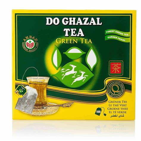 Do Ghazal Green Tea