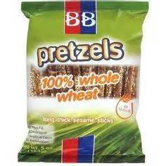 Bb Pretzels Whole Wheat