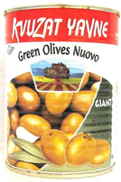 Yavneh Green Nuovo Olives