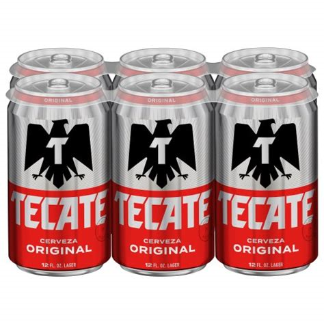 Tecate 6 Pk. Can