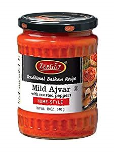 Zergut Mild Ajvar Home Style 19oz