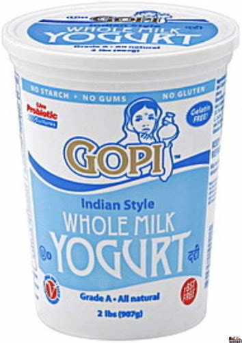 Gopi Yogurt 2lb