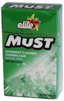 Must Spearminth Flavored Gum