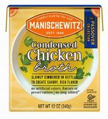 Manishevitz Condensed Chicken Broth 12oz