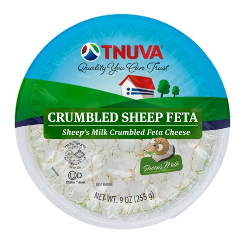 Tnuva Crumbled Sheep Feta