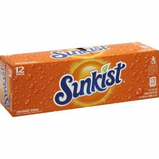 Sunkist Orange Cool 12 Pack