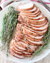 Kj Smoked Turkey Breast