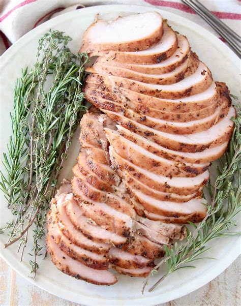 Kj Smoked Turkey Breast