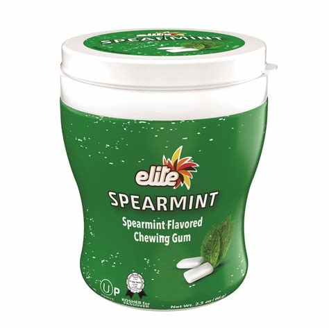 Elite Spearmint Gum 2.3oz