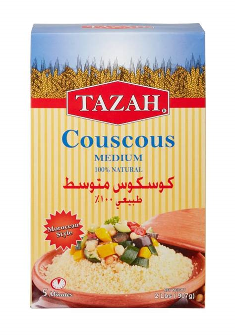 Tazah Couscous Medium 1lb