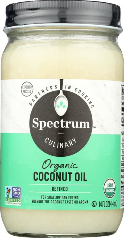 Spectrum Organic Cococnut Oil