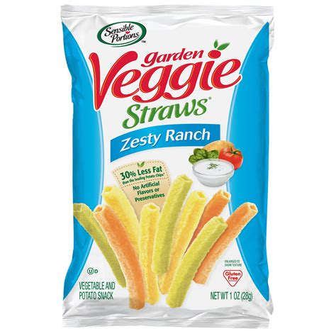 Garden Veggie Straws