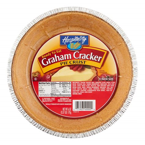 Graham Pie Crust