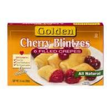 Golden Chrry Blintzes