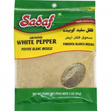 Sadaf Ground White Pepper 3oz