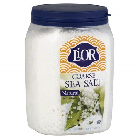 Lior Coarse Sea Salt