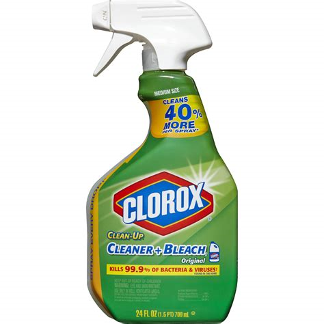 Clorox Cleaner With Bleach